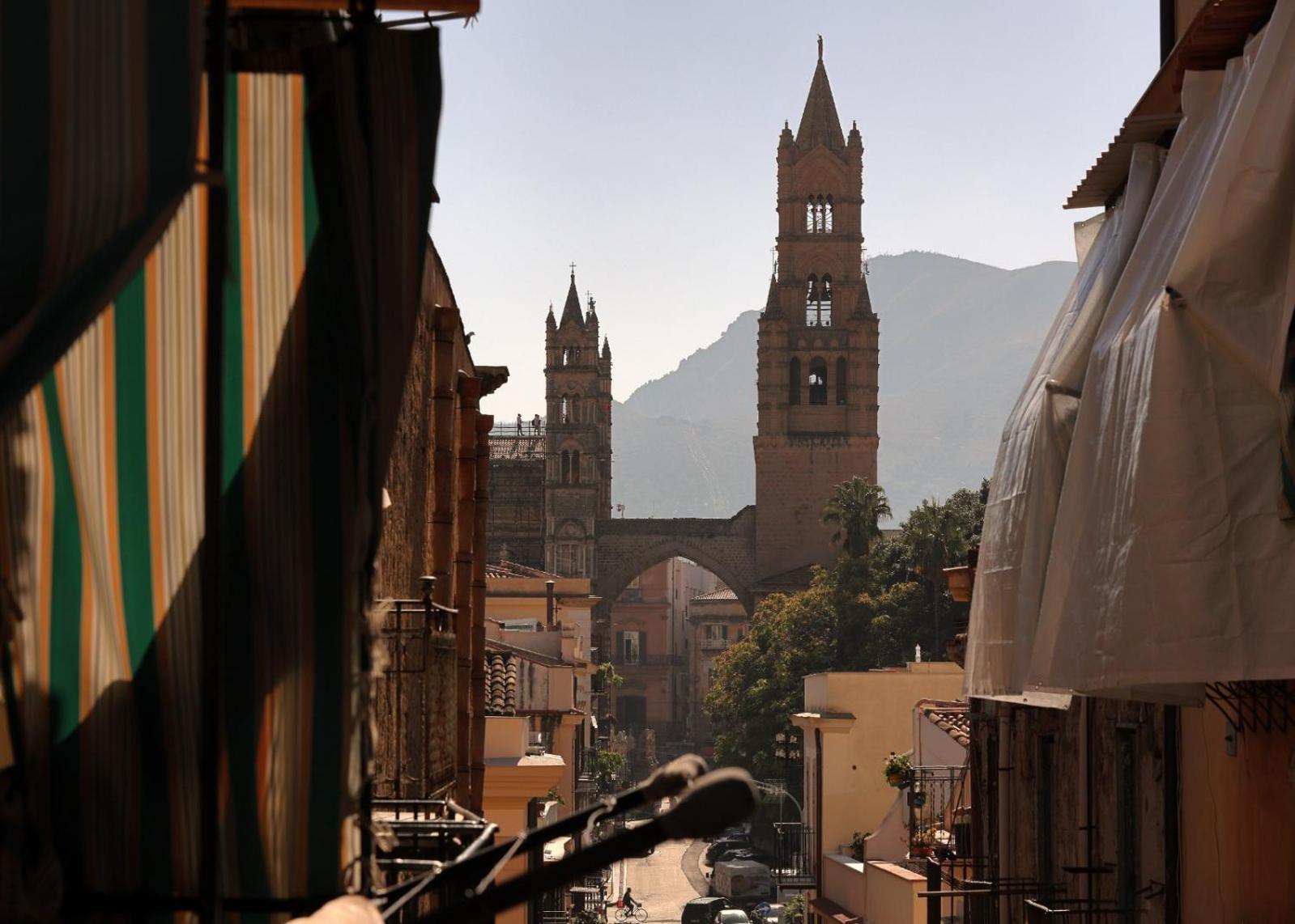 Arco Di Bonello Cattedrale Leilighet Palermo Eksteriør bilde